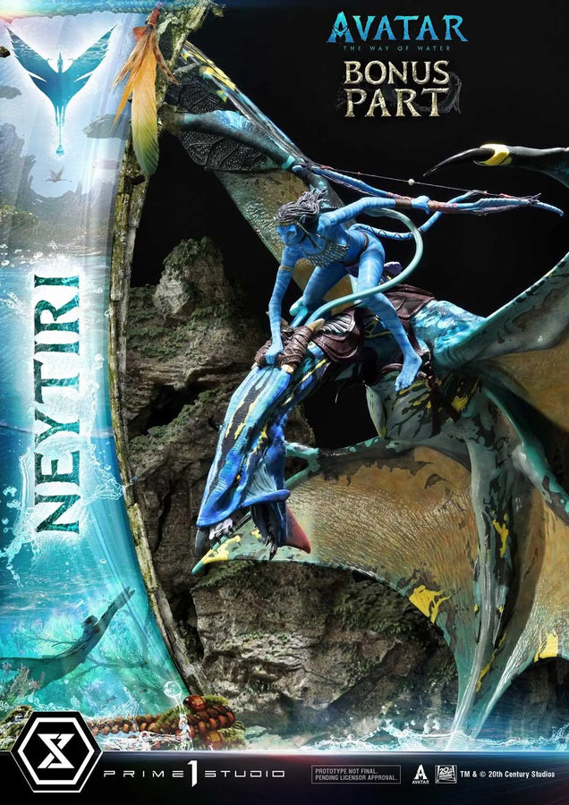 Neytiri (Bonus Version) Avatar:The Way of Water – Prime1Studio – ActionFigure Brasil