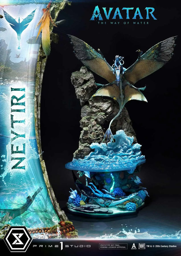 Neytiri (Bonus Version) Avatar:The Way of Water – Prime1Studio – ActionFigure Brasil