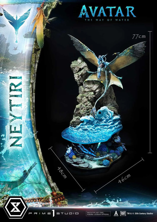 Neytiri (Bonus Version) Avatar:The Way of Water – Prime1Studio – ActionFigure Brasil