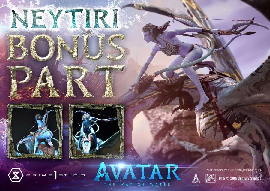 Neytiri (Bonus Version) Avatar:The Way of Water – Prime1Studio – ActionFigure Brasil
