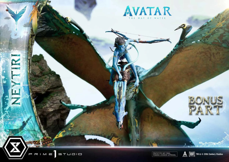 Neytiri (Bonus Version) Avatar:The Way of Water – Prime1Studio – ActionFigure Brasil
