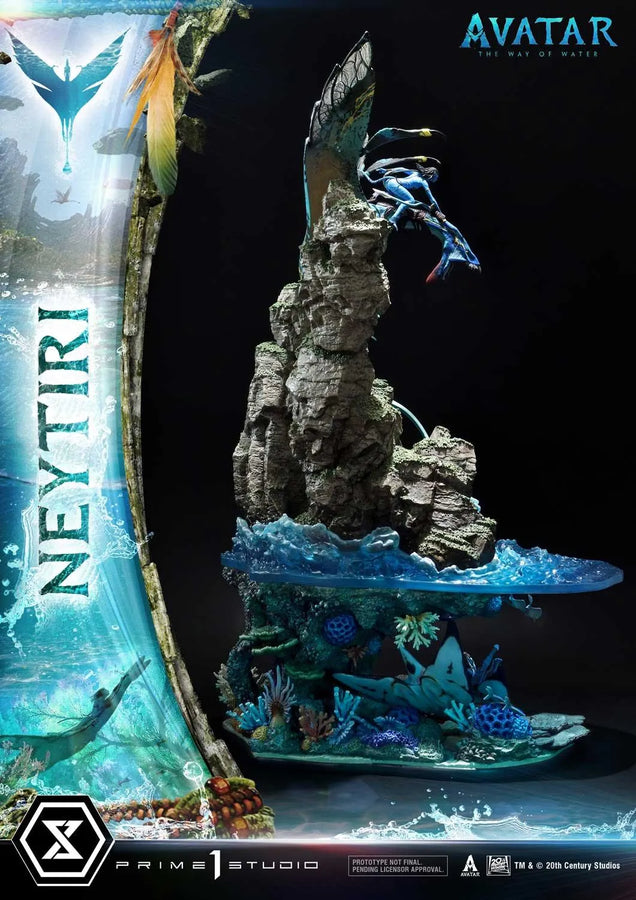 Neytiri (Bonus Version) Avatar:The Way of Water – Prime1Studio – ActionFigure Brasil