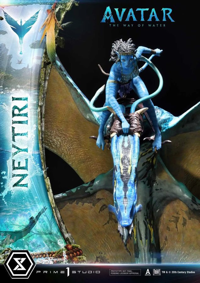 Neytiri (Bonus Version) Avatar:The Way of Water – Prime1Studio – ActionFigure Brasil