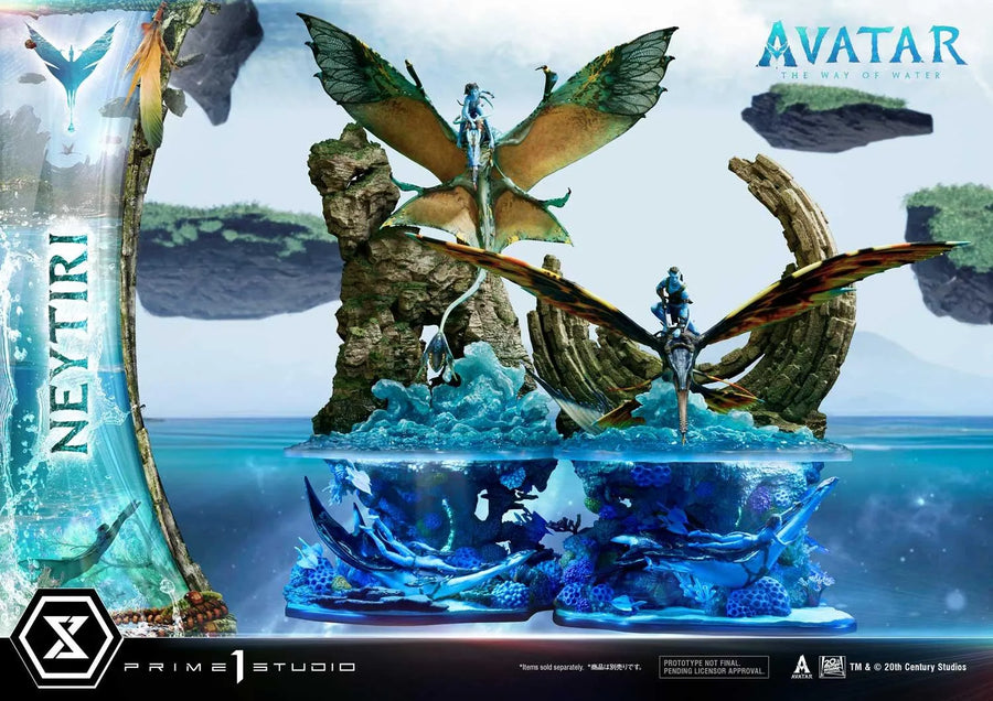 Neytiri (Bonus Version) Avatar:The Way of Water – Prime1Studio – ActionFigure Brasil