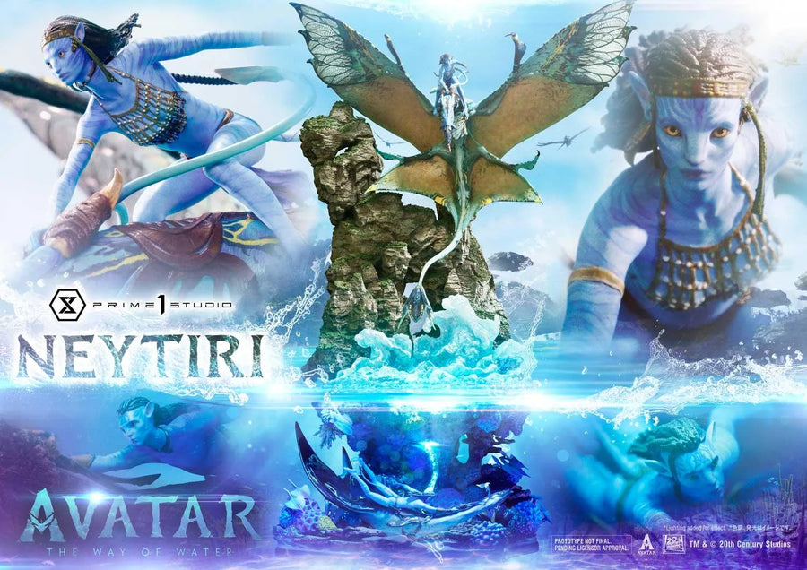 Neytiri (Bonus Version) Avatar:The Way of Water – Prime1Studio – ActionFigure Brasil