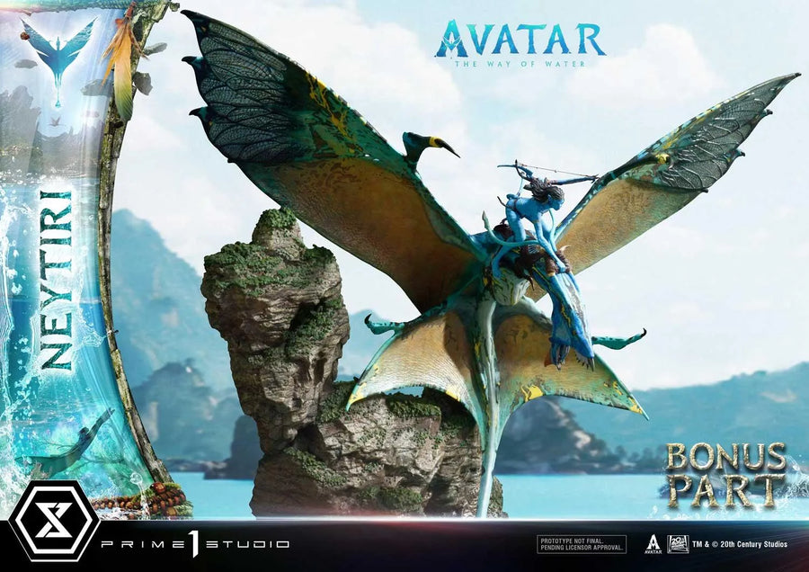Neytiri (Bonus Version) Avatar:The Way of Water – Prime1Studio – ActionFigure Brasil
