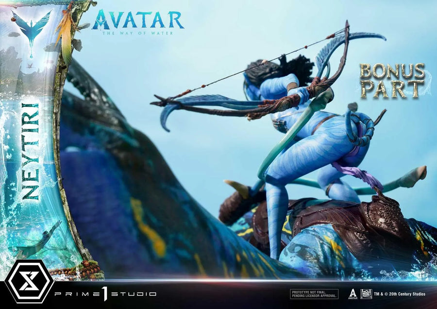 Neytiri (Bonus Version) Avatar:The Way of Water – Prime1Studio – ActionFigure Brasil