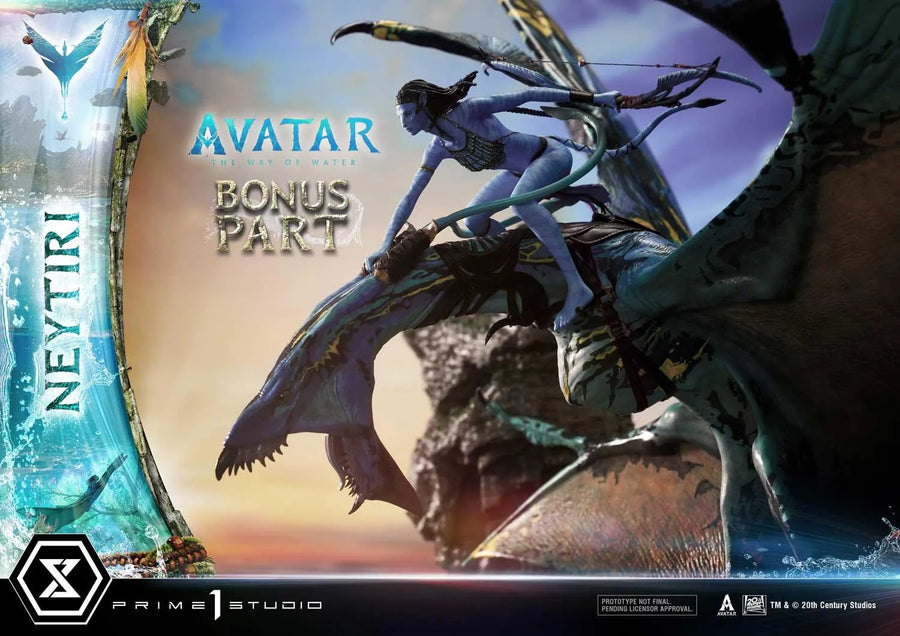 Neytiri (Bonus Version) Avatar:The Way of Water – Prime1Studio – ActionFigure Brasil