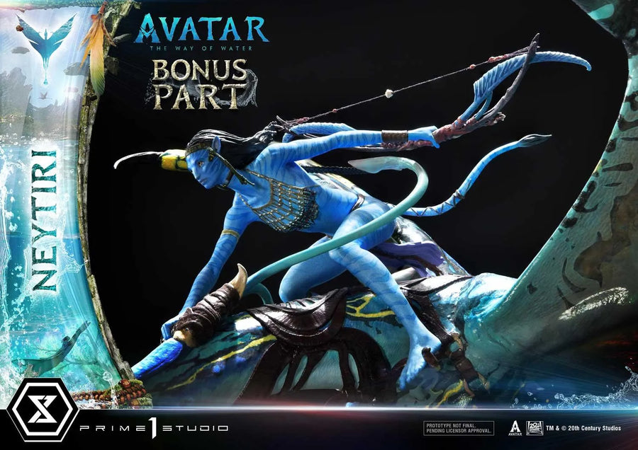 Neytiri (Bonus Version) Avatar:The Way of Water – Prime1Studio – ActionFigure Brasil