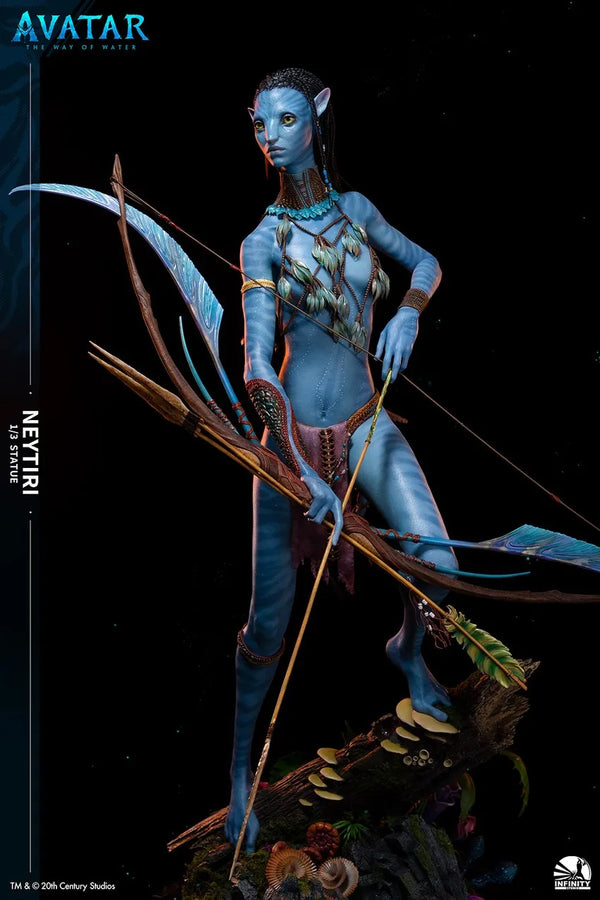 Neytiri - LIMITED EDITION: 199 – Infinity Studio – ActionFigure Brasil