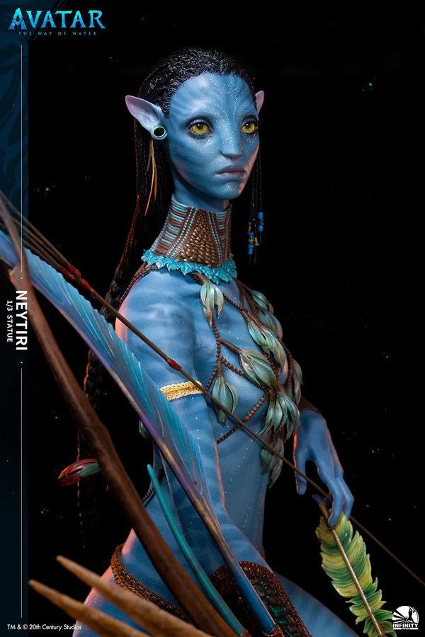 Neytiri - LIMITED EDITION: 199 – Infinity Studio – ActionFigure Brasil