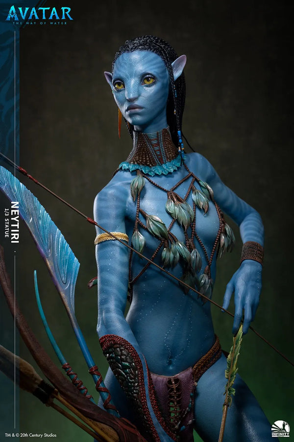 Neytiri - LIMITED EDITION: 199 – Infinity Studio – ActionFigure Brasil