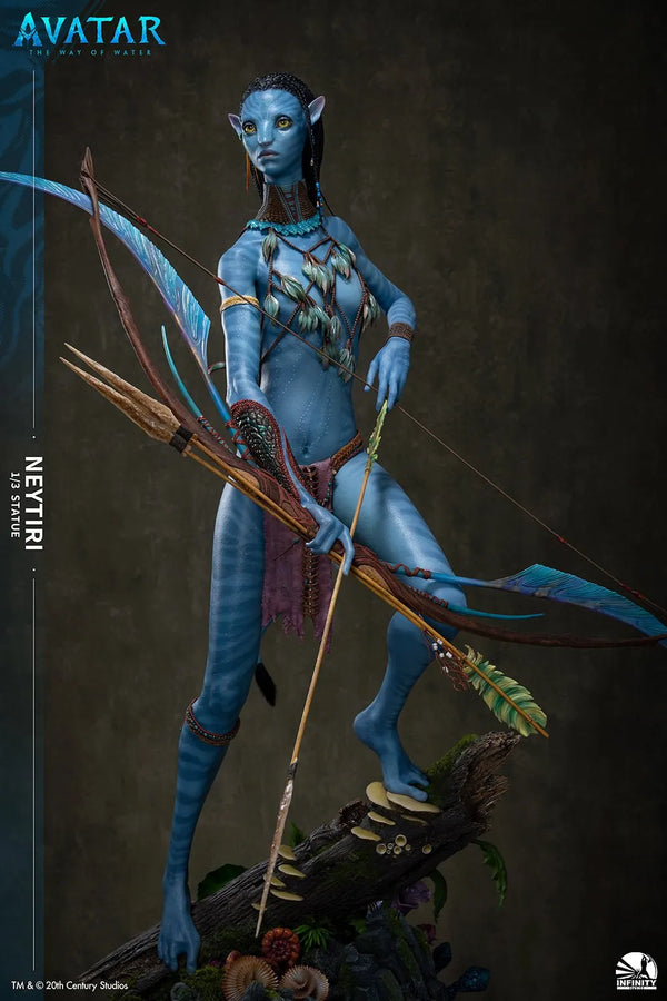 Neytiri - LIMITED EDITION: 199 – Infinity Studio – ActionFigure Brasil