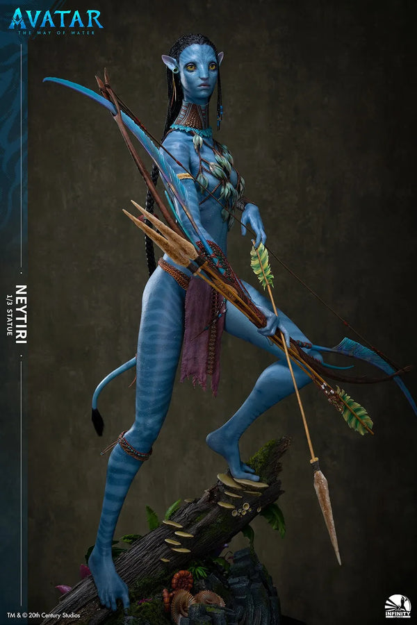 Neytiri - LIMITED EDITION: 199 – Infinity Studio – ActionFigure Brasil