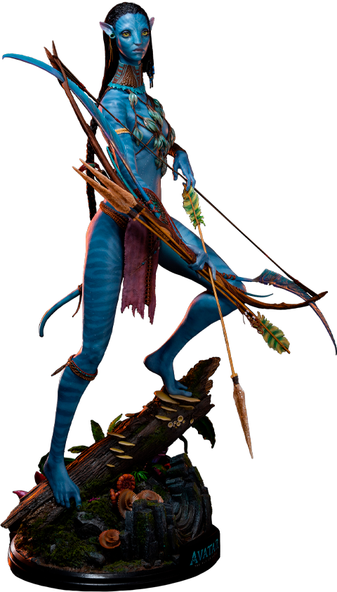 Neytiri - LIMITED EDITION: 199 – Infinity Studio – ActionFigure Brasil