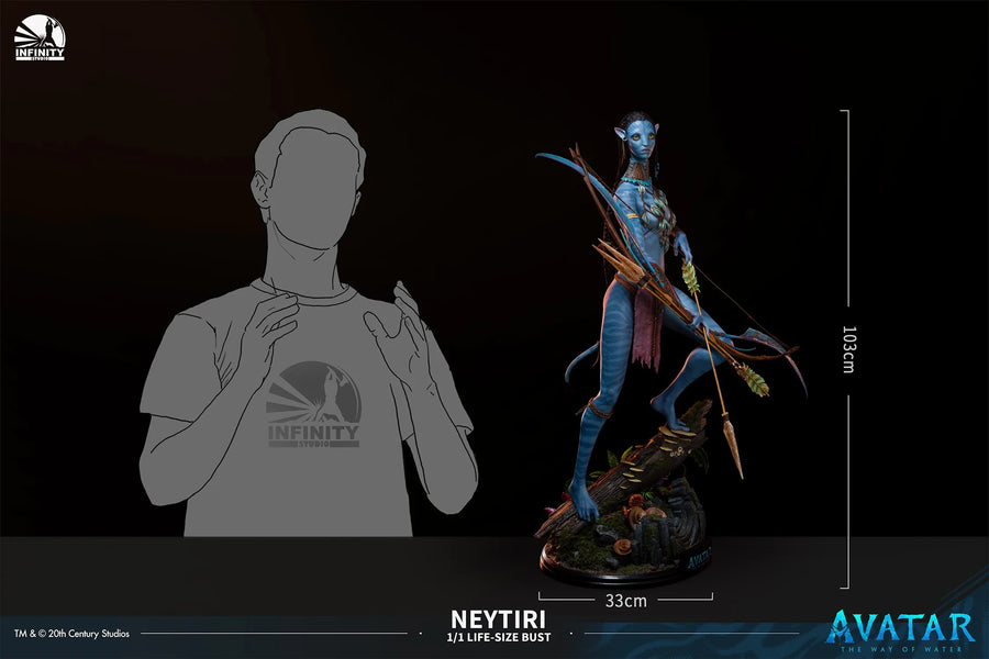 Neytiri - LIMITED EDITION: 199 – Infinity Studio – ActionFigure Brasil