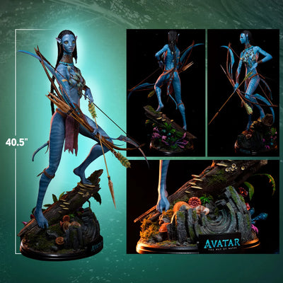 Neytiri - LIMITED EDITION: 199 – Infinity Studio – ActionFigure Brasil — acessórios