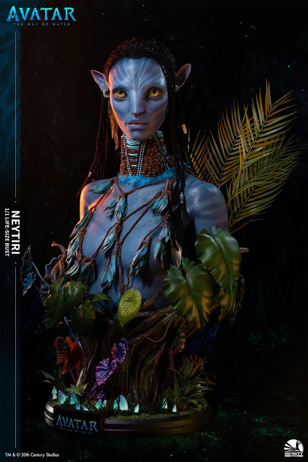 Neytiri (Premium) - LIMITED EDITION: 399 (Premium Edition) – Infinity Studio – ActionFigure Brasil