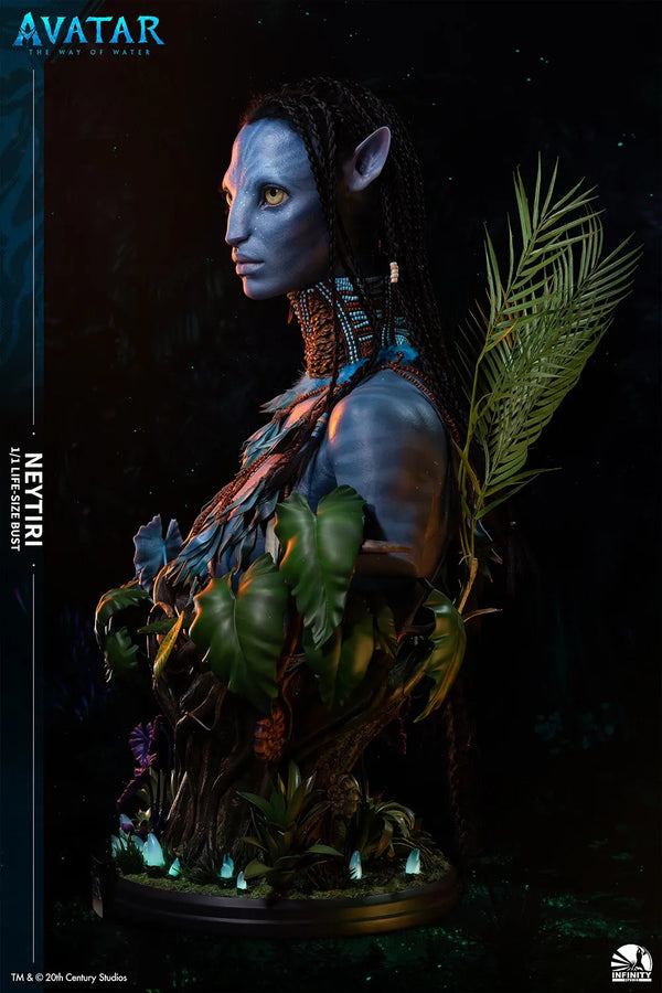 Neytiri (Premium) - LIMITED EDITION: 399 (Premium Edition) – Infinity Studio – ActionFigure Brasil