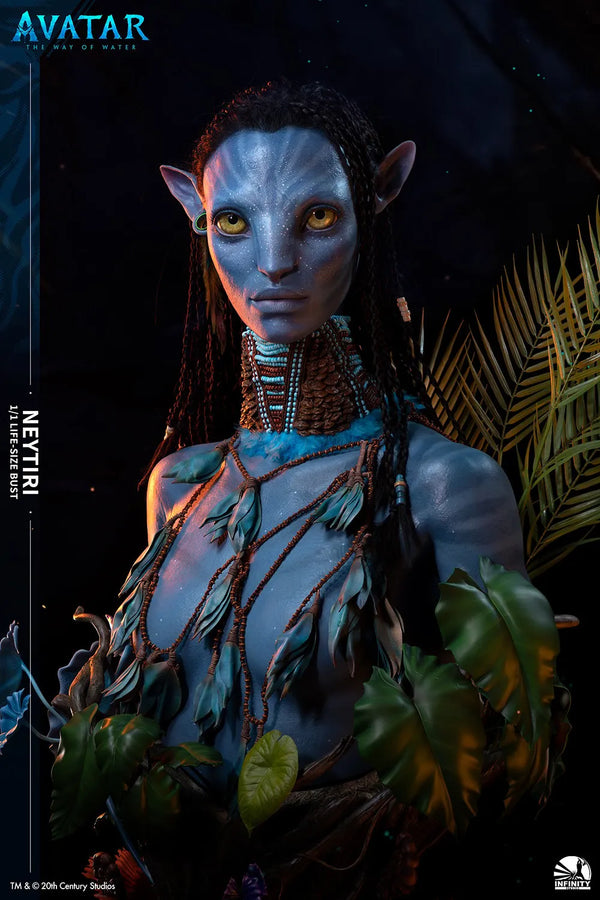 Neytiri (Premium) - LIMITED EDITION: 399 (Premium Edition) – Infinity Studio – ActionFigure Brasil
