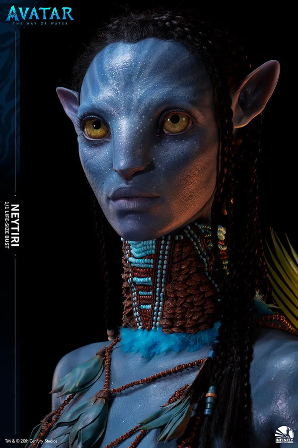 Neytiri (Premium) - LIMITED EDITION: 399 (Premium Edition) – Infinity Studio – ActionFigure Brasil