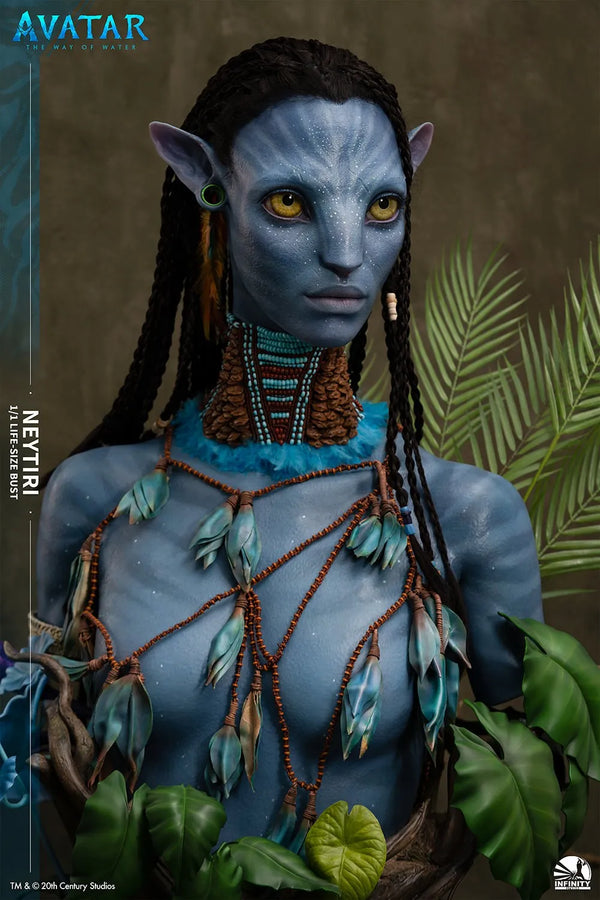 Neytiri (Premium) - LIMITED EDITION: 399 (Premium Edition) – Infinity Studio – ActionFigure Brasil