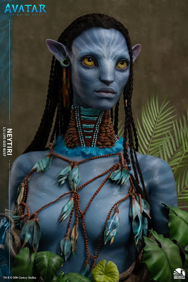 Neytiri (Premium) - LIMITED EDITION: 399 (Premium Edition) – Infinity Studio – ActionFigure Brasil