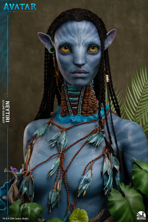 Neytiri (Premium) - LIMITED EDITION: 399 (Premium Edition) – Infinity Studio – ActionFigure Brasil