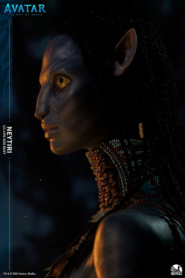 Neytiri (Premium) - LIMITED EDITION: 399 (Premium Edition) – Infinity Studio – ActionFigure Brasil