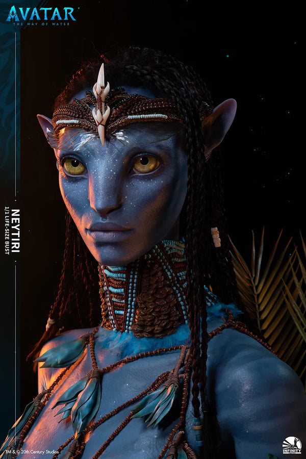 Neytiri (Premium) - LIMITED EDITION: 399 (Premium Edition) – Infinity Studio – ActionFigure Brasil