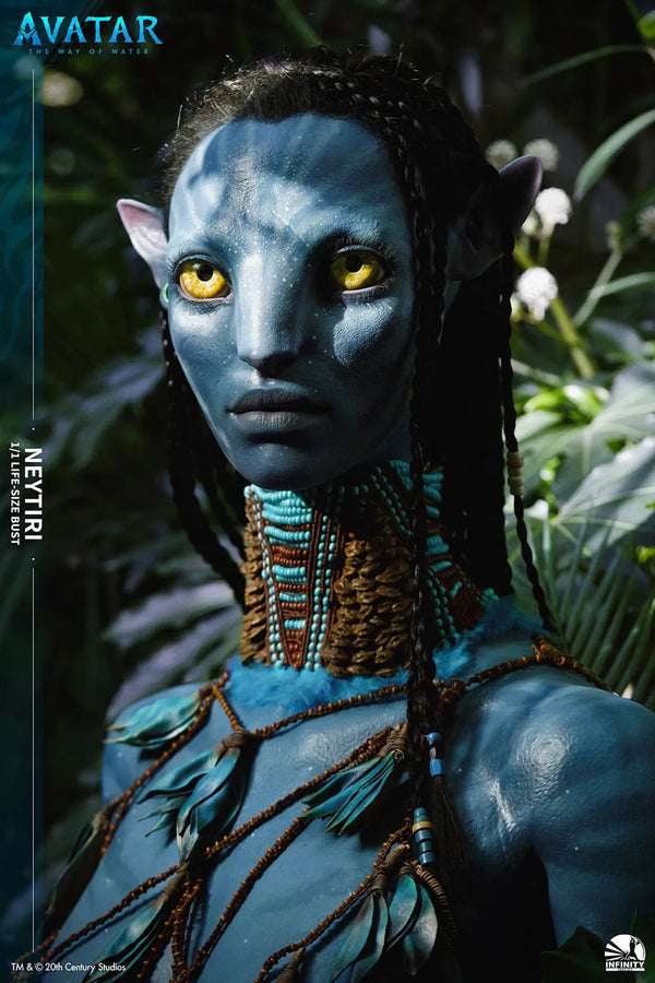 Neytiri (Premium) - LIMITED EDITION: 399 (Premium Edition) – Infinity Studio – ActionFigure Brasil
