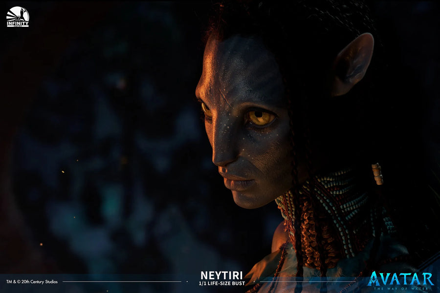 Neytiri (Premium) - LIMITED EDITION: 399 (Premium Edition) – Infinity Studio – ActionFigure Brasil