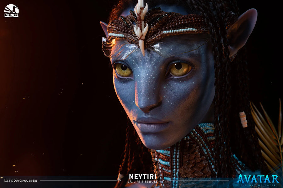 Neytiri (Premium) - LIMITED EDITION: 399 (Premium Edition) – Infinity Studio – ActionFigure Brasil