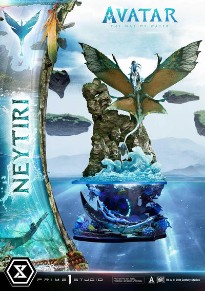 Neytiri (Regular Version) Avatar:The Way of Water – Prime1Studio – ActionFigure Brasil