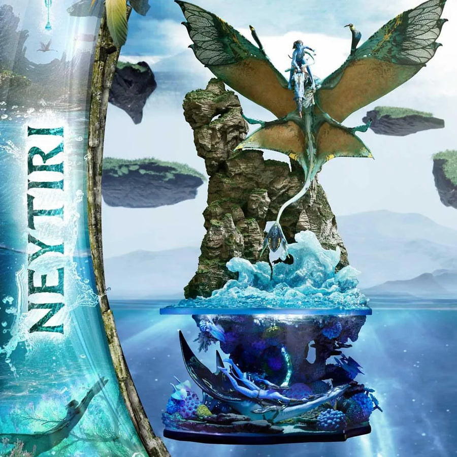 Neytiri (Regular Version) Avatar:The Way of Water – Prime1Studio – ActionFigure Brasil