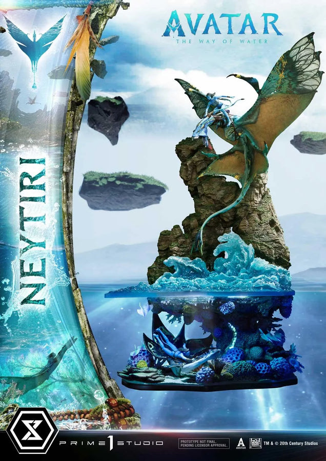 Neytiri (Regular Version) Avatar:The Way of Water – Prime1Studio – ActionFigure Brasil