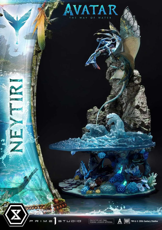 Neytiri (Regular Version) Avatar:The Way of Water – Prime1Studio – ActionFigure Brasil