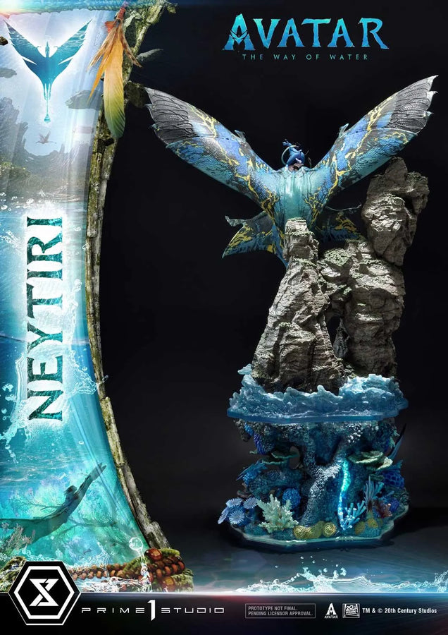 Neytiri (Regular Version) Avatar:The Way of Water – Prime1Studio – ActionFigure Brasil