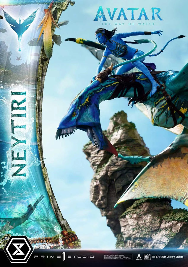 Neytiri (Regular Version) Avatar:The Way of Water – Prime1Studio – ActionFigure Brasil