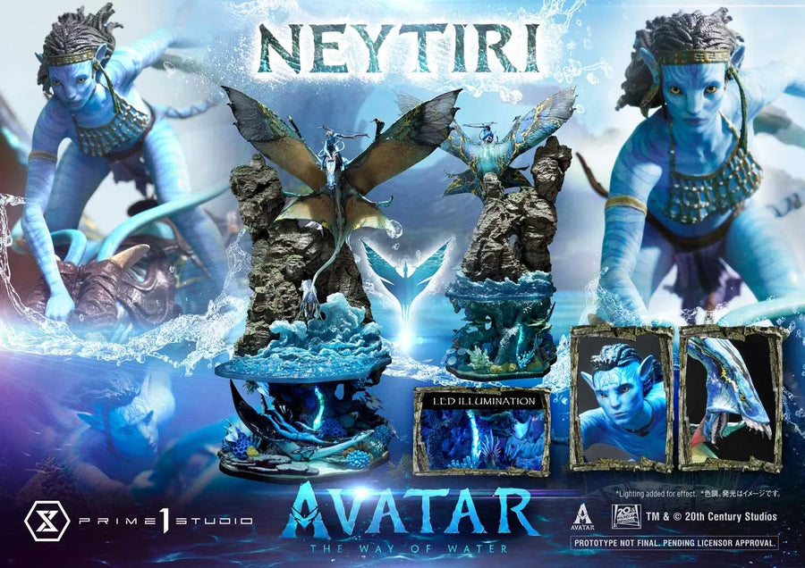 Neytiri (Regular Version) Avatar:The Way of Water – Prime1Studio – ActionFigure Brasil