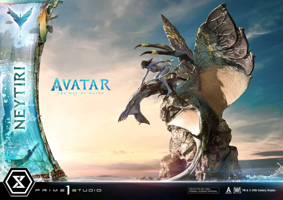 Neytiri (Regular Version) Avatar:The Way of Water – Prime1Studio – ActionFigure Brasil