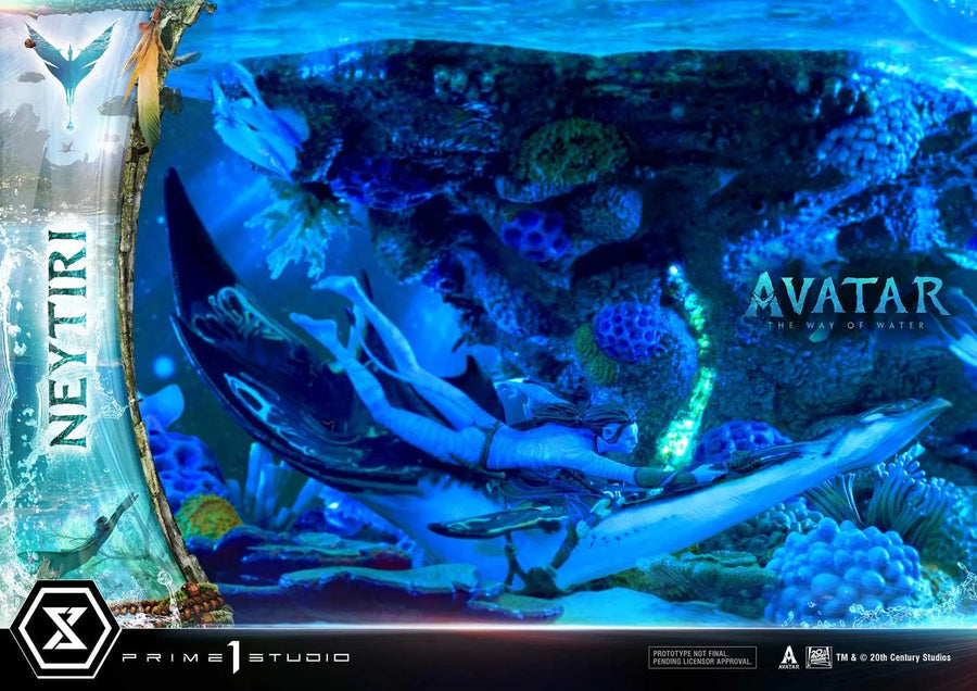 Neytiri (Regular Version) Avatar:The Way of Water – Prime1Studio – ActionFigure Brasil