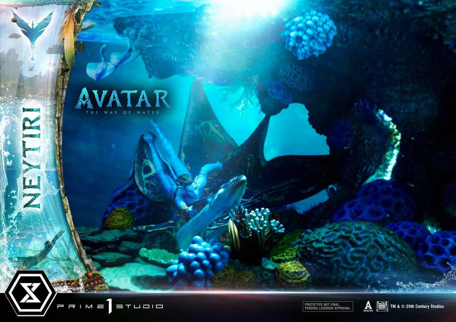 Neytiri (Regular Version) Avatar:The Way of Water – Prime1Studio – ActionFigure Brasil