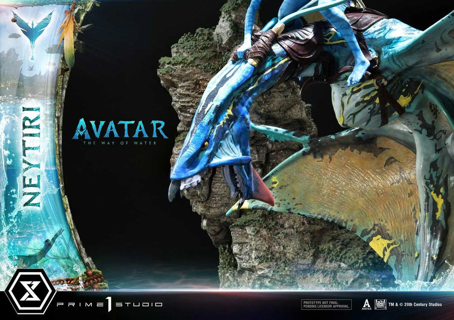 Neytiri (Regular Version) Avatar:The Way of Water – Prime1Studio – ActionFigure Brasil
