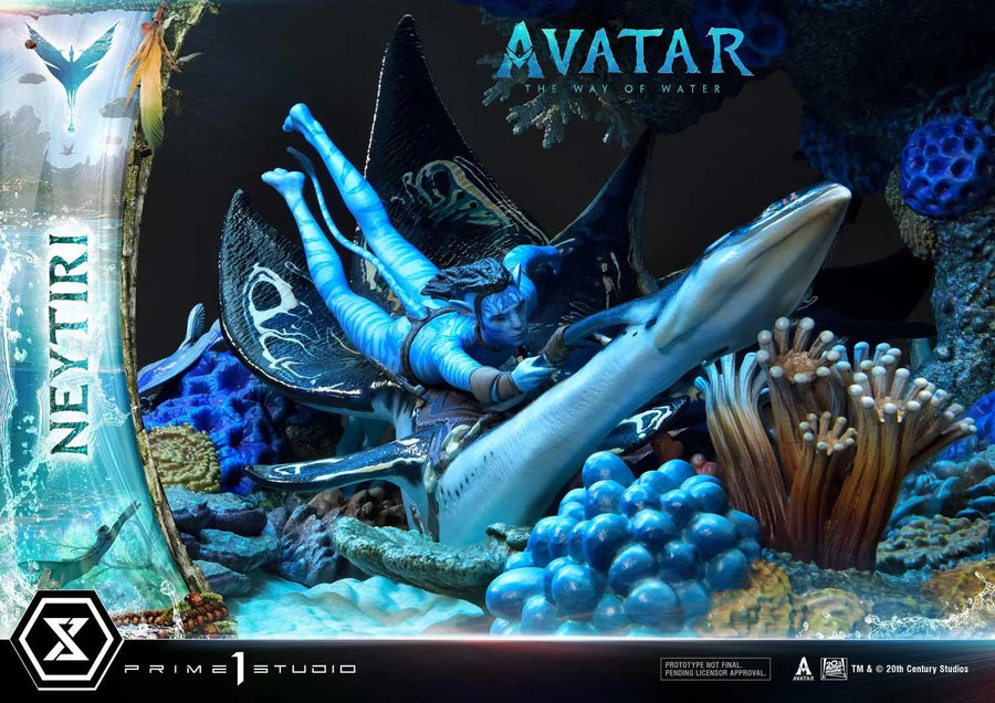 Neytiri (Regular Version) Avatar:The Way of Water – Prime1Studio – ActionFigure Brasil