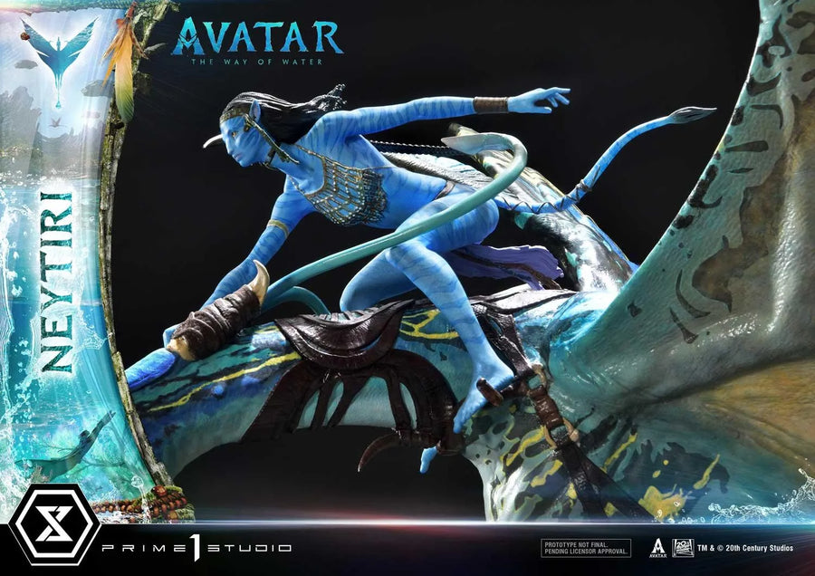 Neytiri (Regular Version) Avatar:The Way of Water – Prime1Studio – ActionFigure Brasil