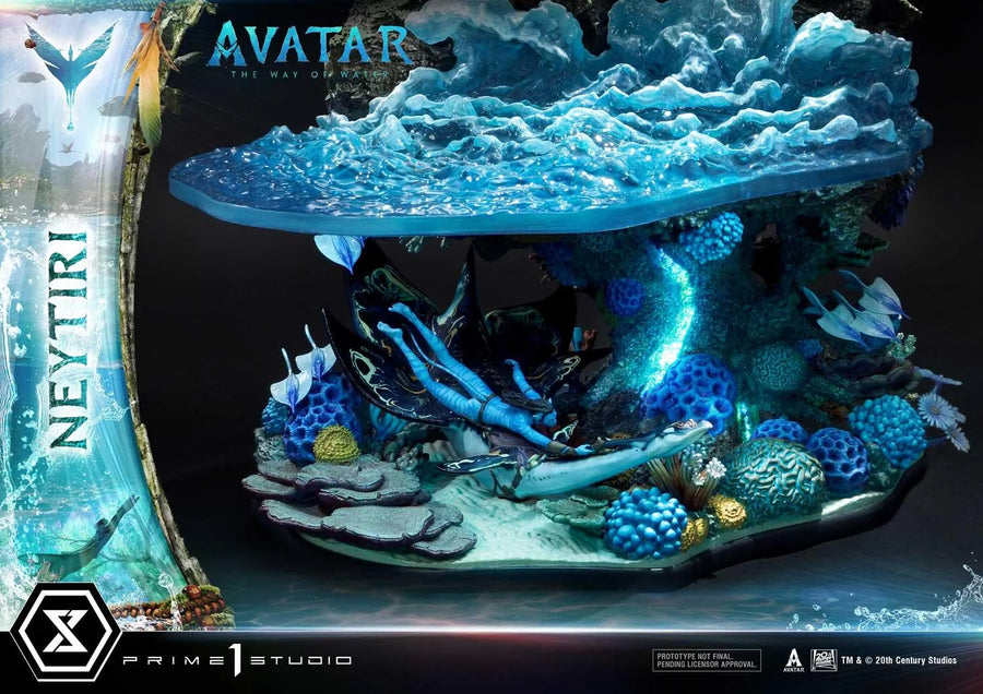 Neytiri (Regular Version) Avatar:The Way of Water – Prime1Studio – ActionFigure Brasil