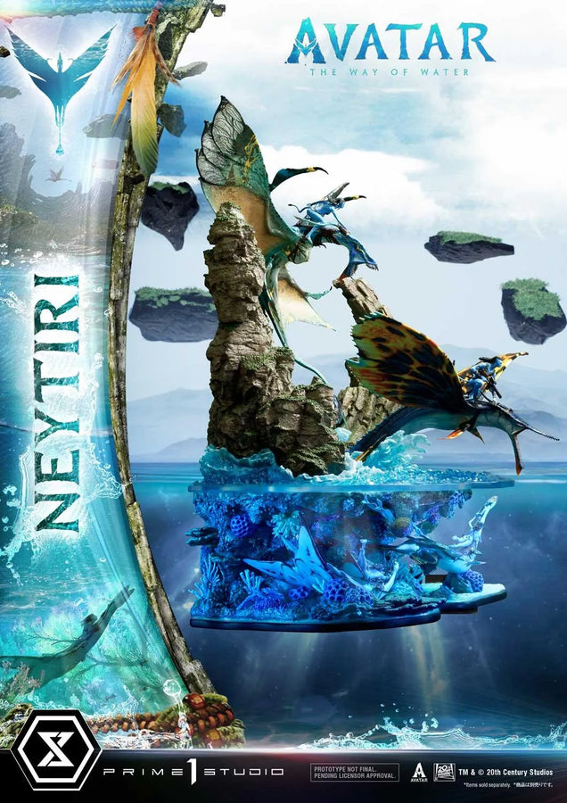 Neytiri (Regular Version) Avatar:The Way of Water – Prime1Studio – ActionFigure Brasil