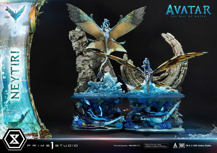 Neytiri (Regular Version) Avatar:The Way of Water – Prime1Studio – ActionFigure Brasil