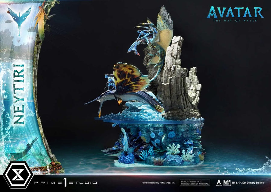 Neytiri (Regular Version) Avatar:The Way of Water – Prime1Studio – ActionFigure Brasil